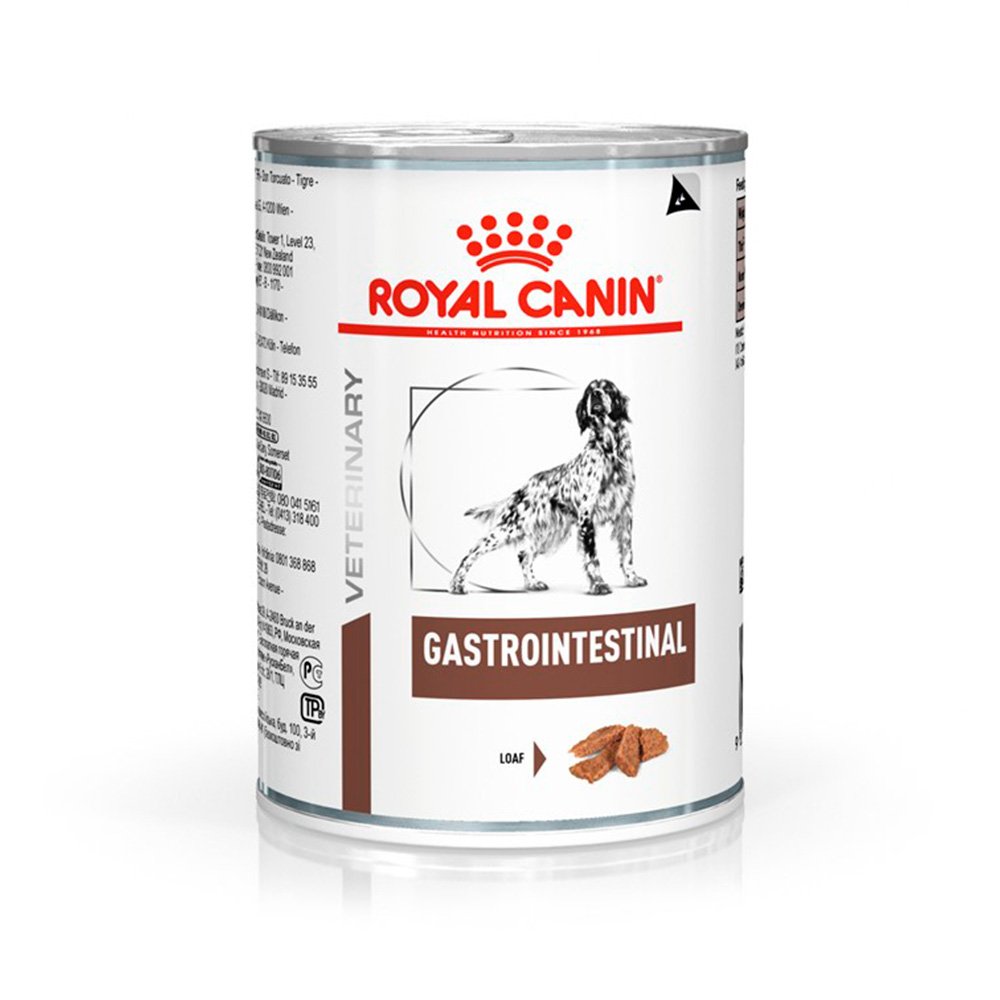 Lata Royal Canin Cães Gastrointestinal 400 Gr
