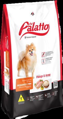 Pet Palatto Cães Raças Pequenas E Mini 1kg