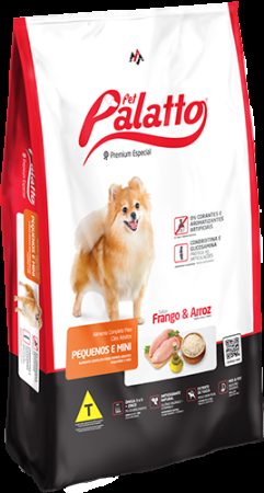 Pet Palatto Cães Raças Pequenas E Mini 1kg