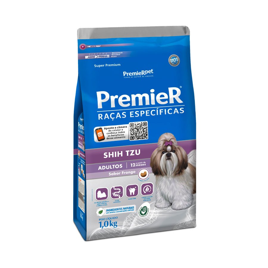 Premier Raças Específicas Shih Tzu Adulto 1kg