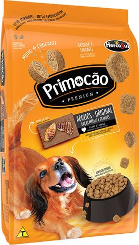 Primocão Premium Original Raças Médias e Grandes 20kg