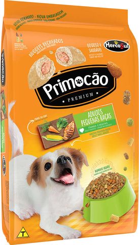 Primocão Premium Raças Pequenas Frango E Vegetais 20kg