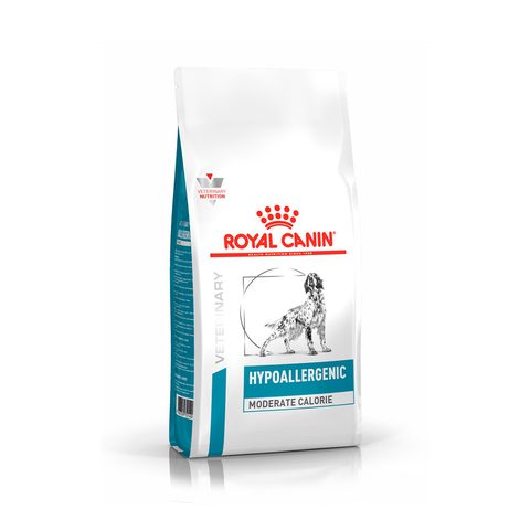 Royal Canin Cães Hypoallergenic Moderate Calorie 2kg