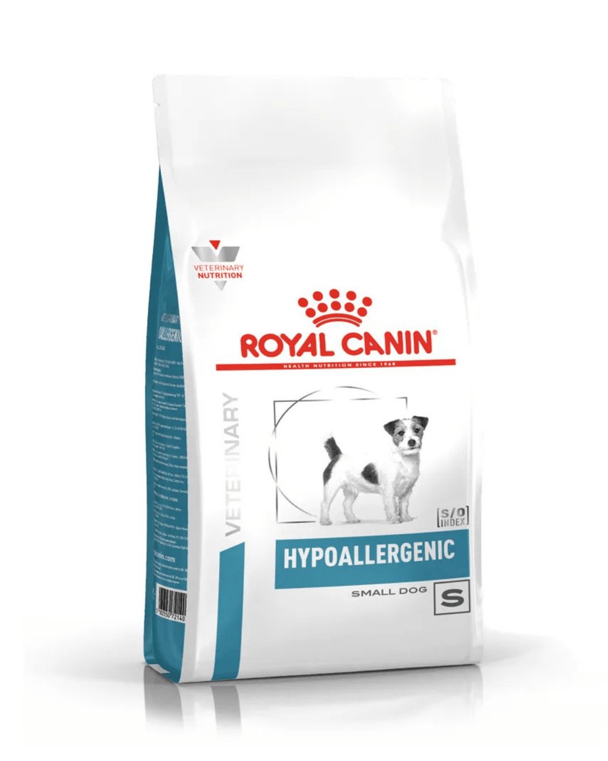Ração Royal Canin Hypoallergenic Small Dog para Cães de Porte Pequeno, 2kg