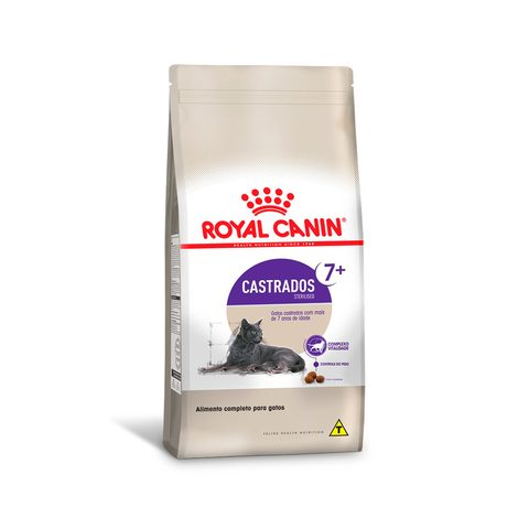 Royal Canin Gatos Castrados 7+ 4kg