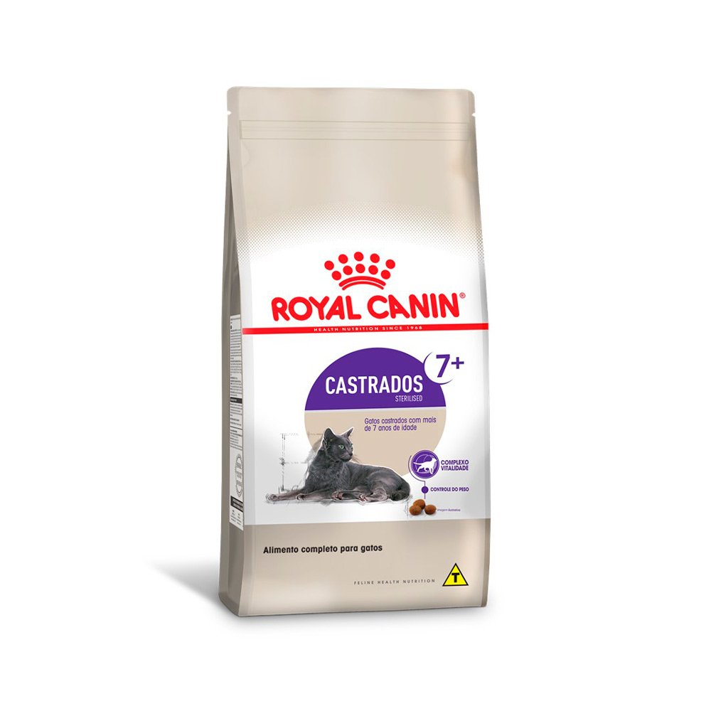 Royal Canin Gatos Sterilised 7+ 4kg