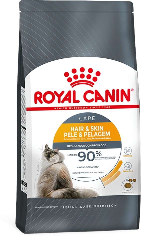 Royal Canin Gatos Hair Skin 400 Gr