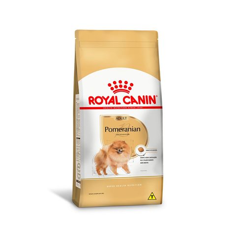 Ração Royal Canin Spitz Alemão Pomeranian para Cães Adultos, 1kg