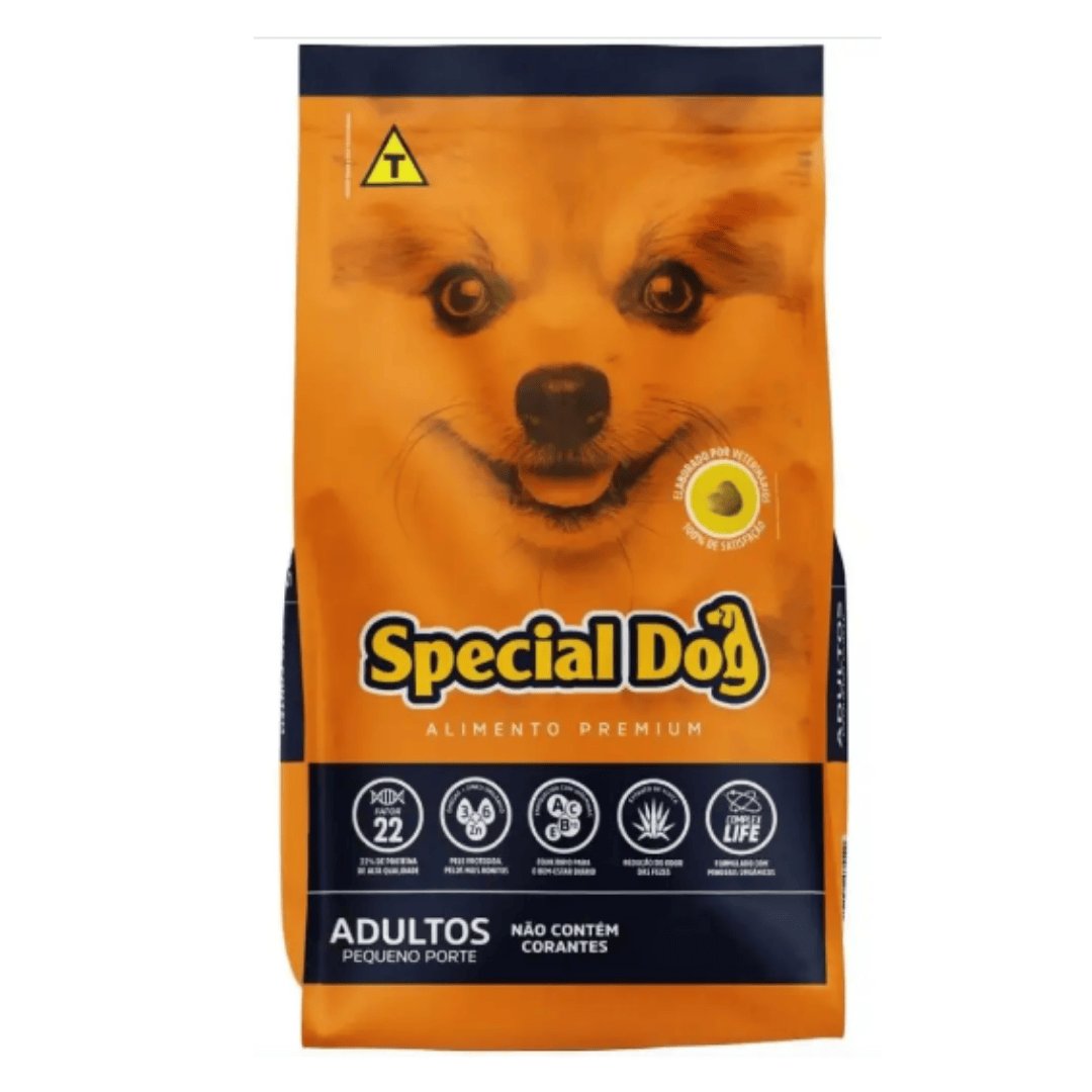 Special Dog Adulto Raças Peq Carne Junior 3kg