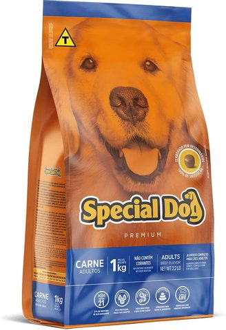 Special Dog Adulto Raças Peq Carne 1kg