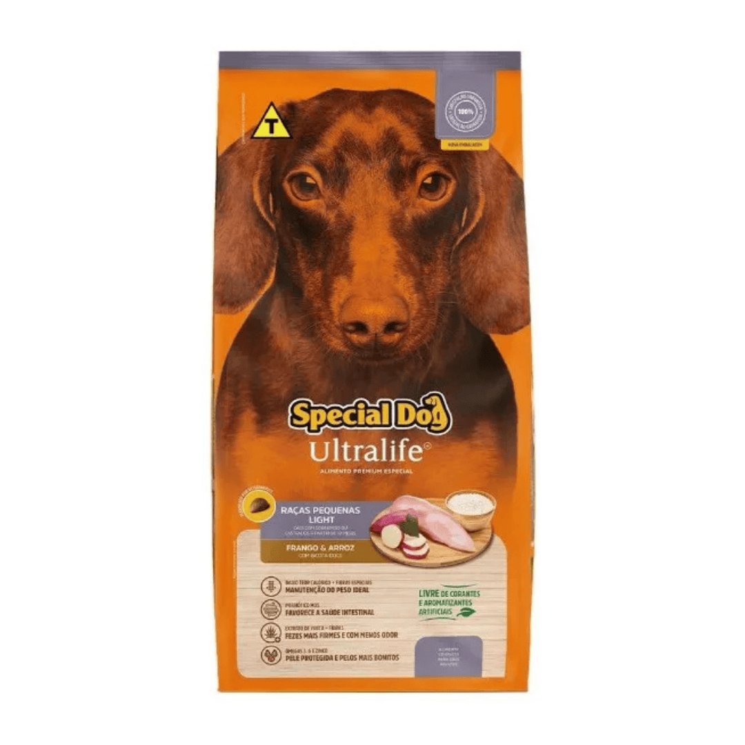 Special Dog Ultralife Rp Light Frango 3kg