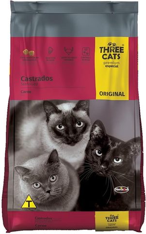 Three Cats Original Castrados 10,1kg