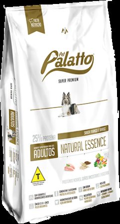 Pet Palatto Natural Essence Cão 3kg
