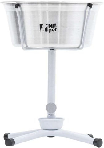 Comedouro Único Anti Formiga Médio 2,5L NF Pet