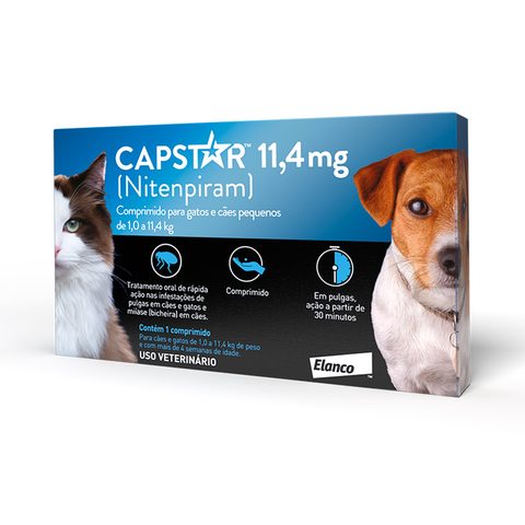 Capstar 11,4 Mg, 6 Comprimidos